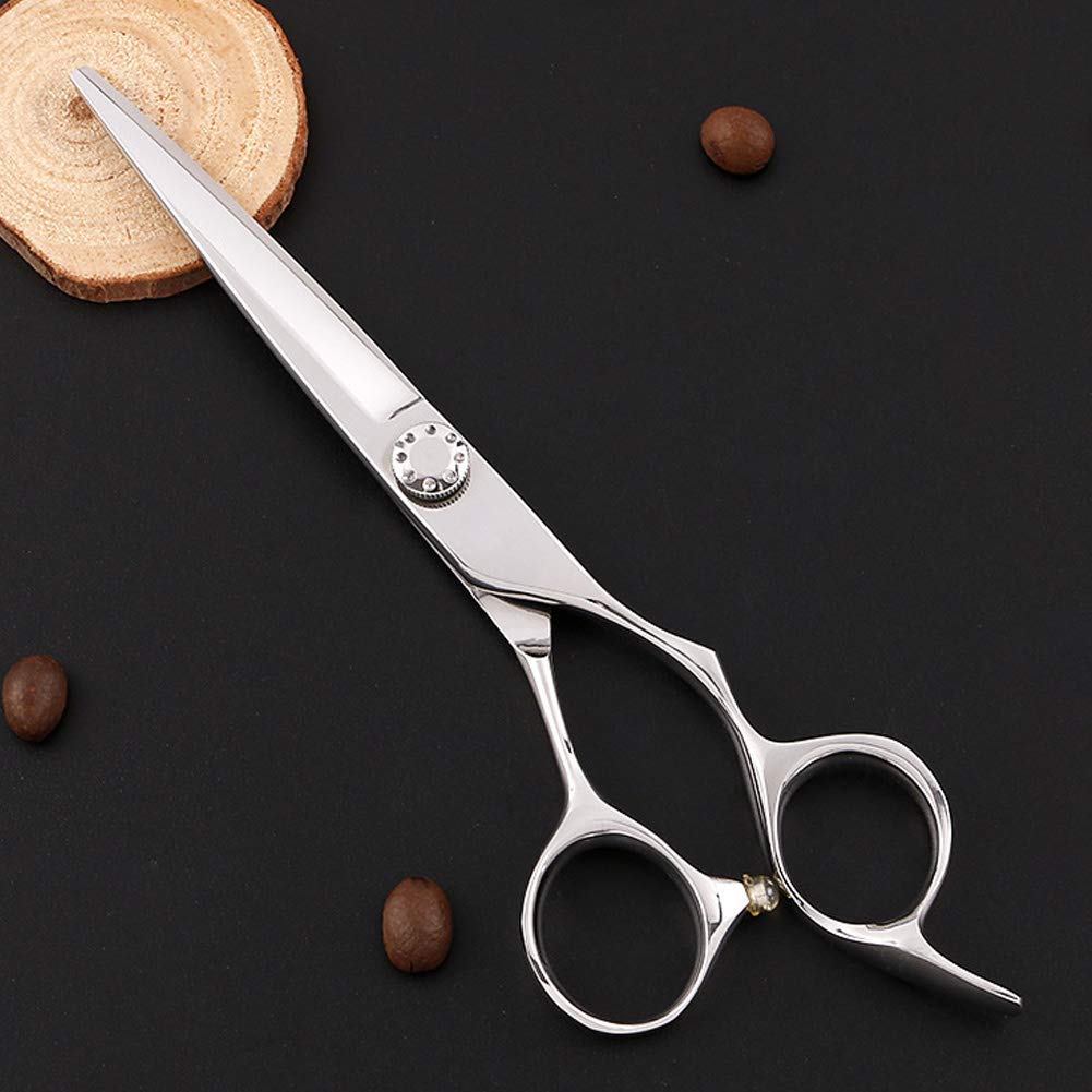 Tagliacapelli, Parrucchiere Professionale da 6 Pollici Forbici da Parrucchiere Giapponesi 440C Parrucchiere Salone Speciale acconciatura e Taglio diradamento dei Capelli,A-6.0 polliciSet