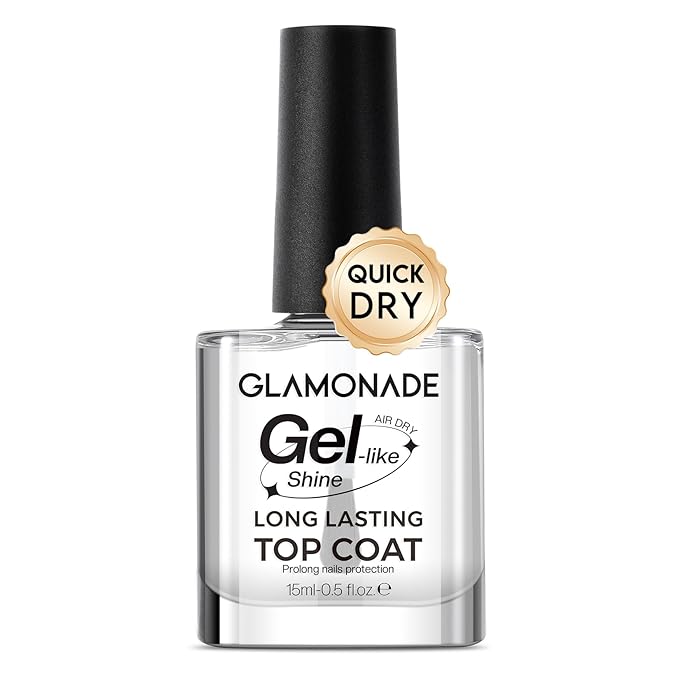 Top Coat Nail Polish Clear