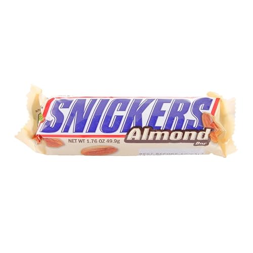 Snickers Barra de almendras (1.76 onzas, 24 unidades)
