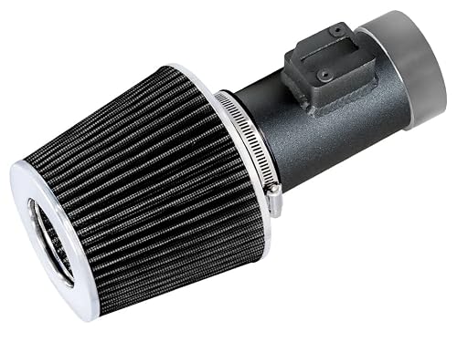 Gray Short Ram Intake Kit for 04-11 Crown Vic 4.6L V8