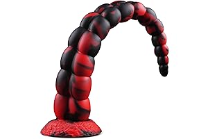 Long Dildo Anal Bead - 14.7" Anal Dildo Tentacle Dildo