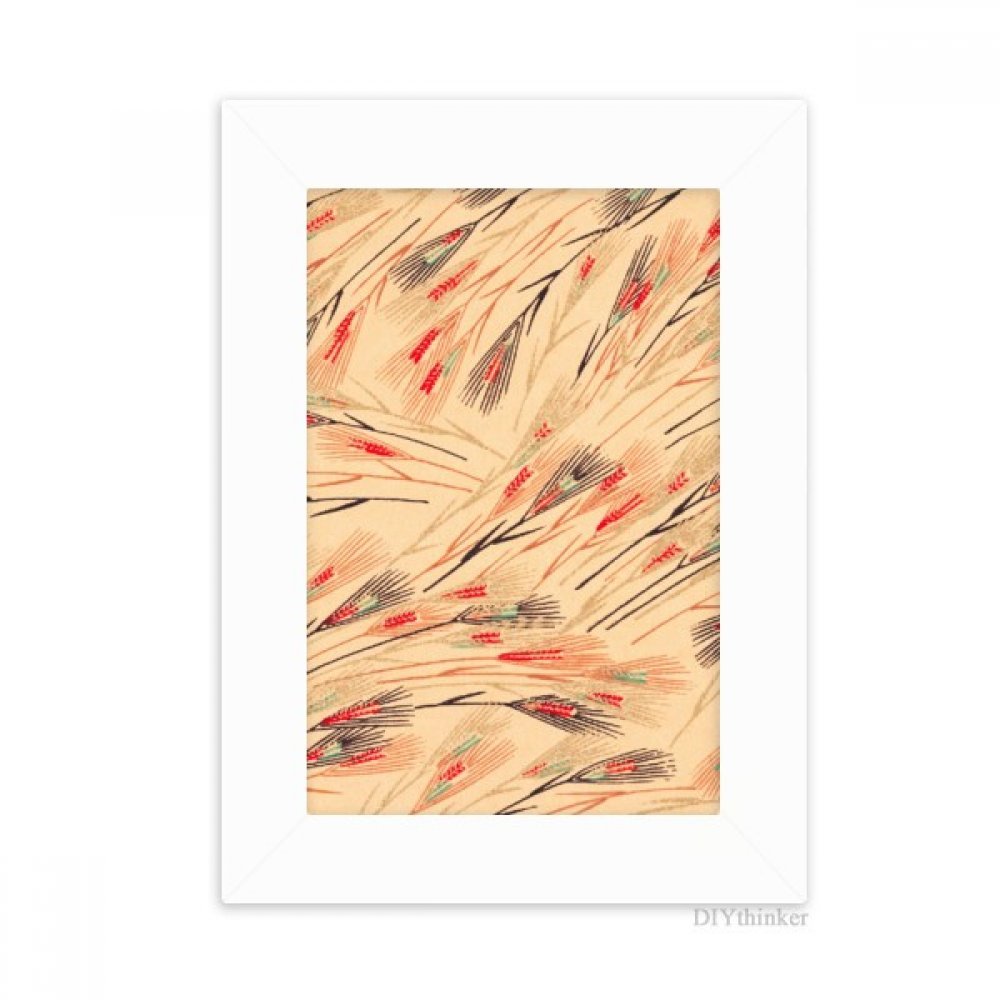 Peinture Blanc Art Fine de Style Japonais Graffiti pour Cadre Photo de Prestige