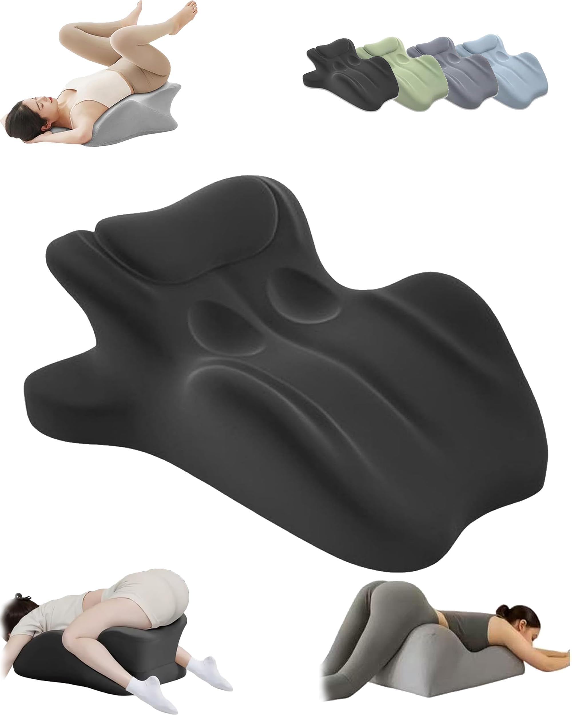 Cuscino angolare a 27° per seduta ergonomica per coppie, migliore supporto e comfort per una perfetta posizione di sonno