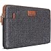Produktbild DOMISO Tasche Hülle für 11.6 Zoll Notebook iPad, Wasserdicht Laptophülle Laptop Sleeve Case Schutzhülle für 13" MacBook Air Pro 2020/ Surface Pro 7 X /13.4" Dell XPS 13/MateBook 13 2020, Dunkelgrau