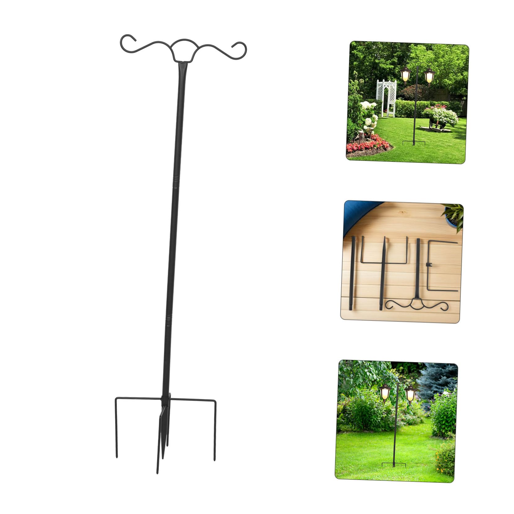 Homoyoyo Luci Corda Per Esterno Gancio Per Casetta Per Uccelli Supporto Per Piante Sospese Da Giardino Metallo Rinforzato Resistente Alle Intemperie Per Cesti Appesi e Mangiatoie Per Colibr