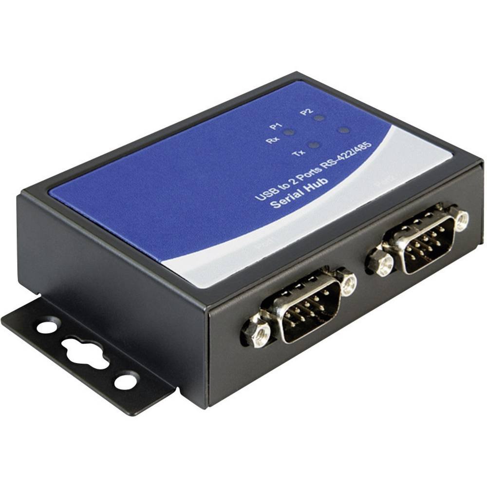 DeLOCK 87586 Adaptador de Cable 2 x RS-422/485 USB 2.0-B Negro - Adaptador para Cable (2 x RS-422/485, USB 2.0-B, Macho/Macho, Negro)