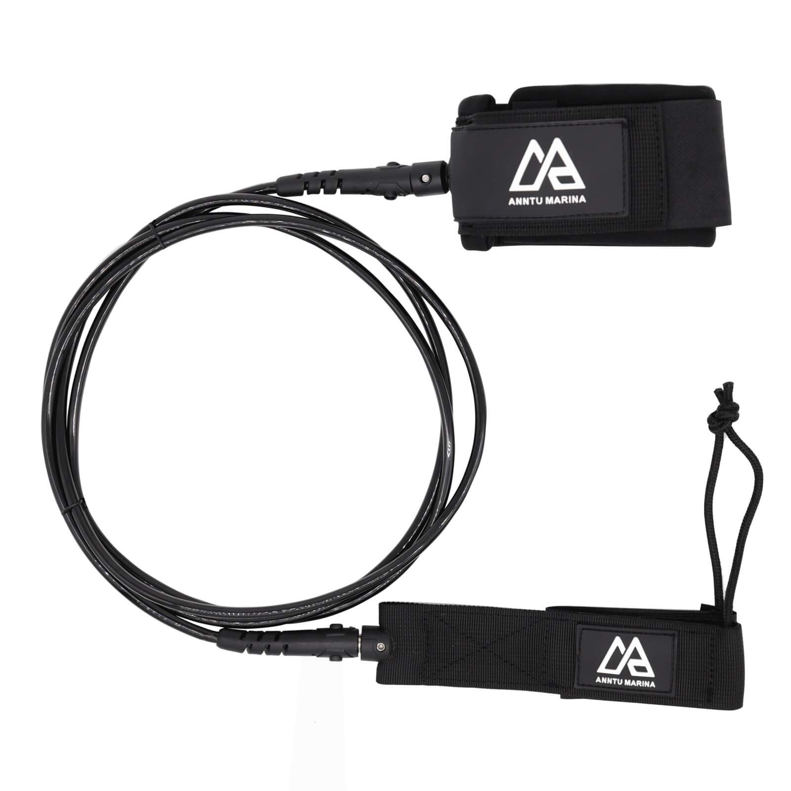 Leashed de Surf, Correa para Tabla de Surf, Surf Leash, Correa de Surfing, Cuerda de Sup, 8ft*5.5mm, SSL-77