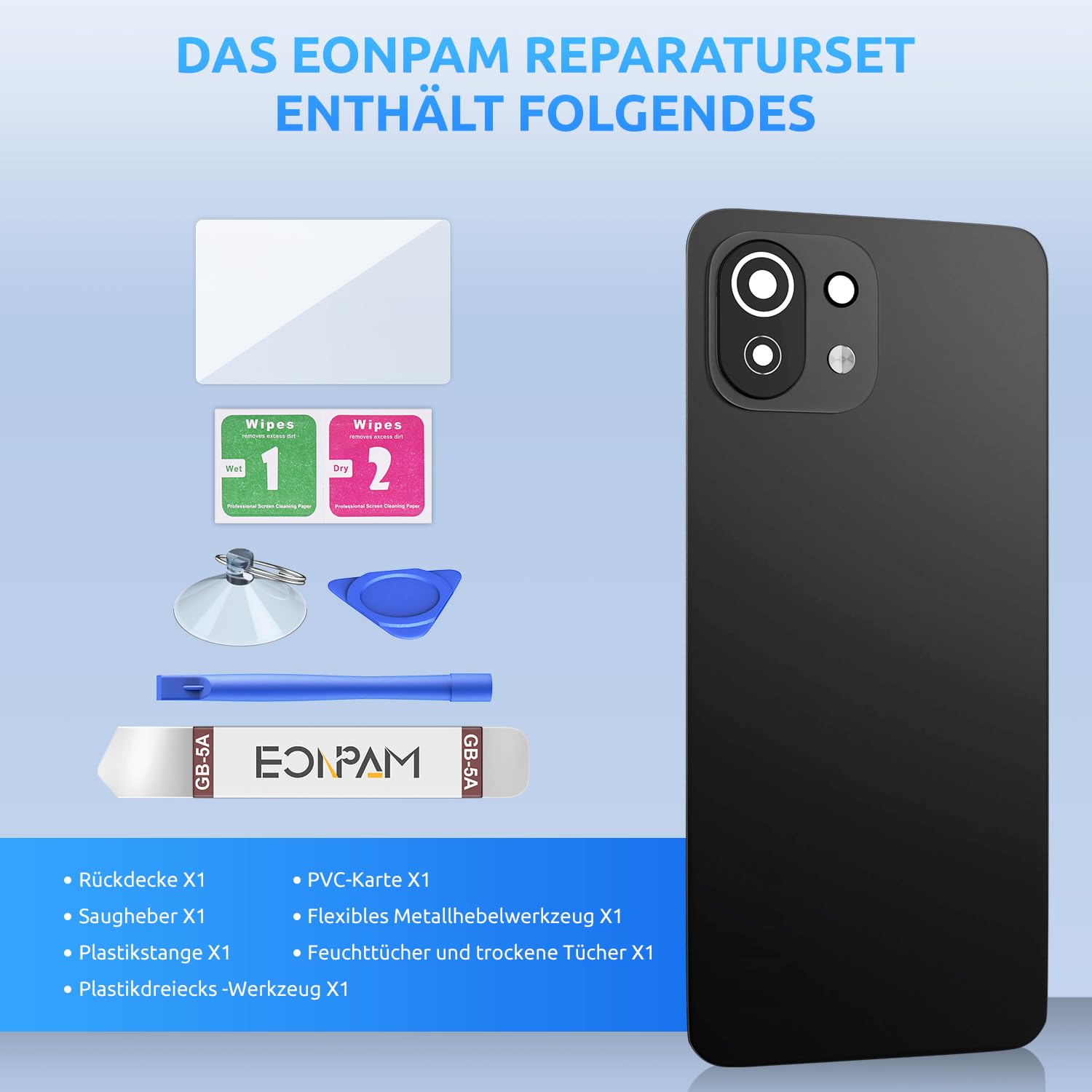 Battery Cover For Xiaomi Redmi 10A (220233L2C), 31,59