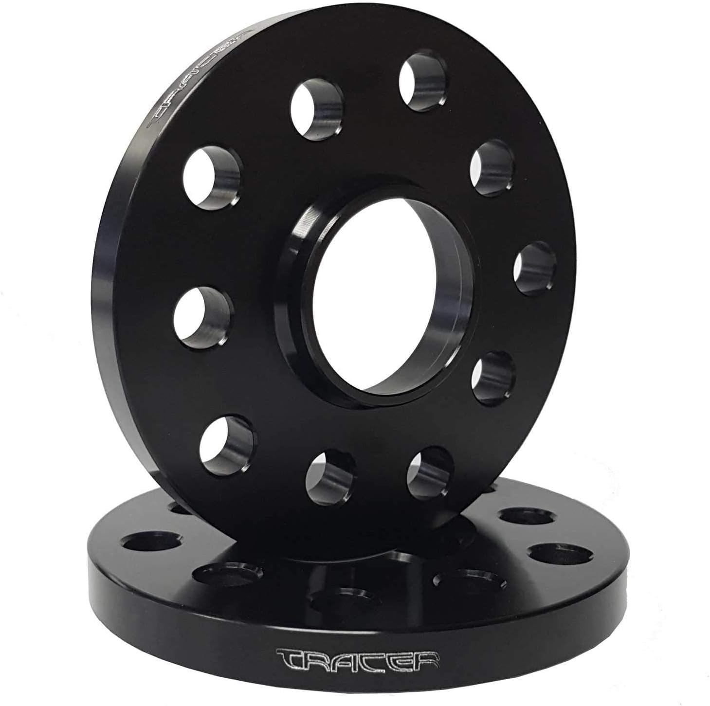 Spoorverbreders Land Rover 5x120 72,6 M12x1,5 5mm zwart
