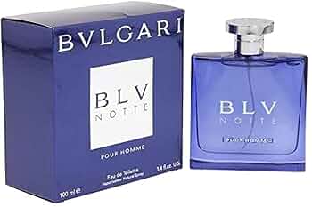 Bvlgari Men's BLV Notte Pour Homme - Eau de Toilette (100ml