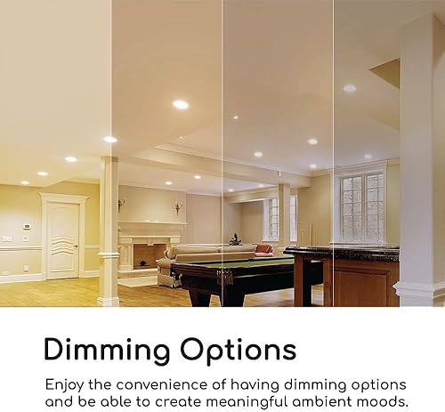 Miniatura 3 de Euri Lighting VA19-3020ad, regulable, filamento LED A19 decorativo, 4.5 W, blanco cálido (2200 K), 250 lm, 80 CRI, haz de 320, E26, 120 V, vidrio