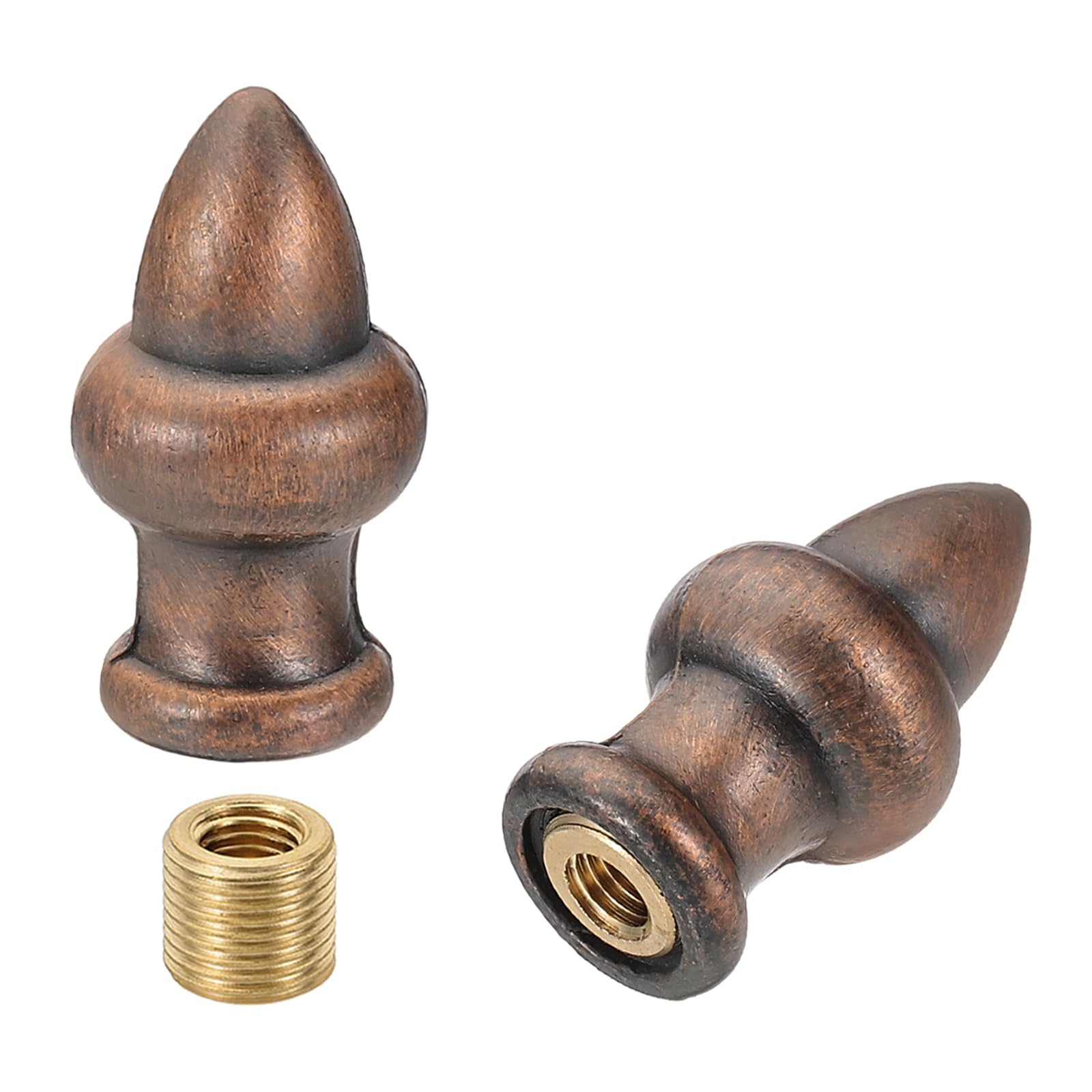 PATIKIL 36 x 20mm Lamp Finials Caps Knob