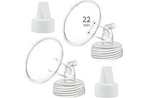 22mm Flange and Duckbill Valve Compatible with Spectra S1 S2 9 Plus...