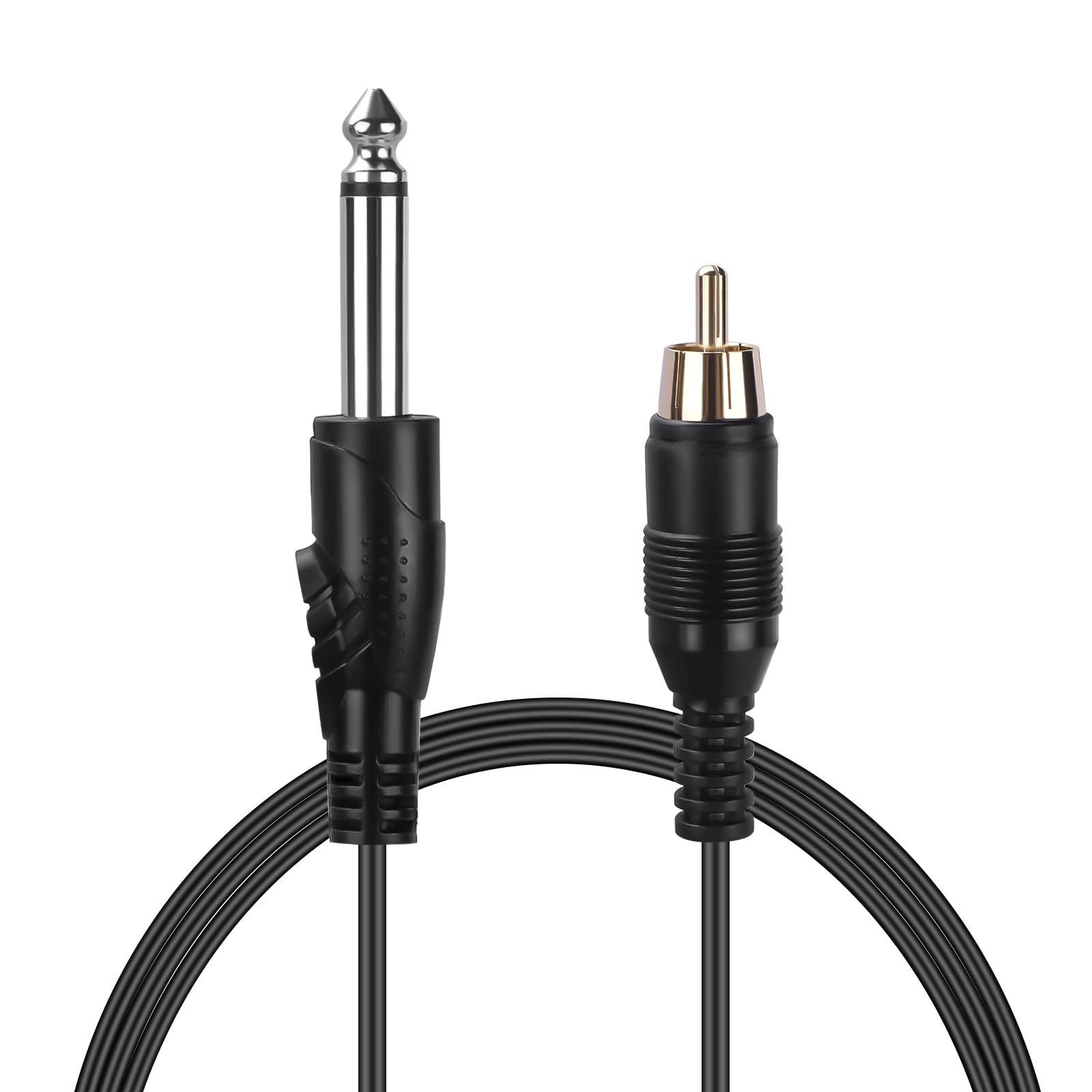 Amazon.com: ATOMUS Tattoo RCA Connector Clip Cords Silicone