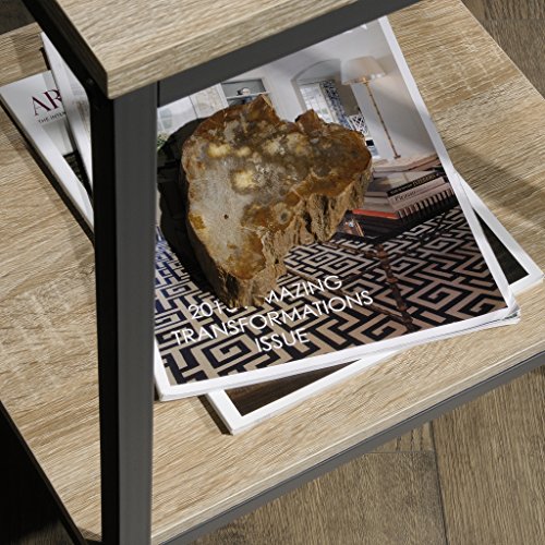 Sauder North Avenue Side Table, Charter Oak Finish #TOP7