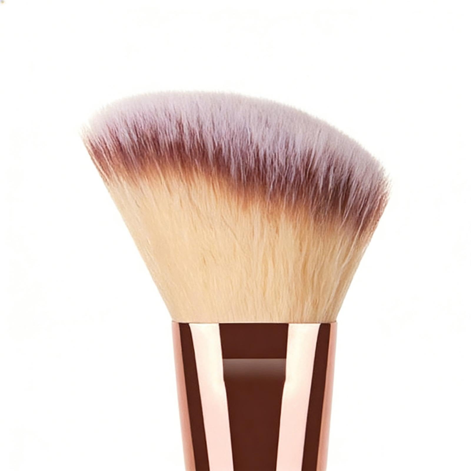 Pennello per correttore Setole Morbide e Fitte per il Viso | Fondotinta Contour e Blending per Bronzer, Blush, Illuminante, Fusione, Uso Quotidiano e Viaggio