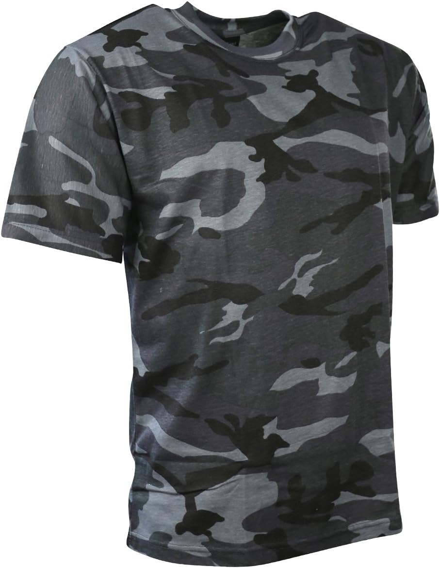 Kombat UKMen's Camo T-shirt