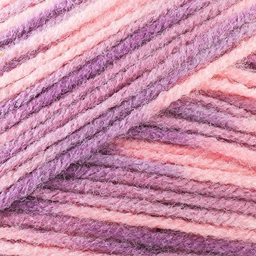 Image of RED HEART Comfort Yarn, Shaded Rose Print