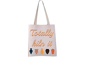 Totally Kiln it Tote Bag: Perfect Gift for Pottery Makers