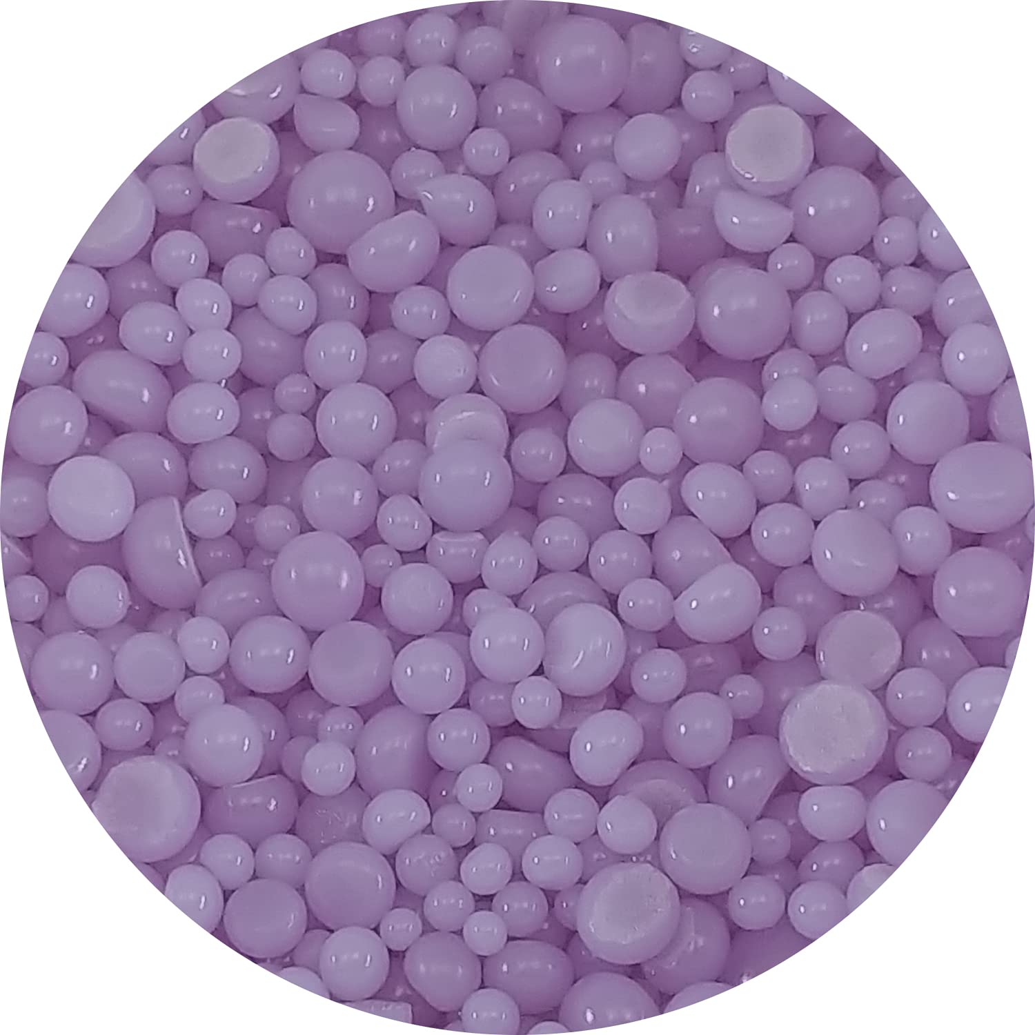 Neo-Lavender Opal Frit Balls FB0142 COE 90 Glacial Art Glass-picture-24