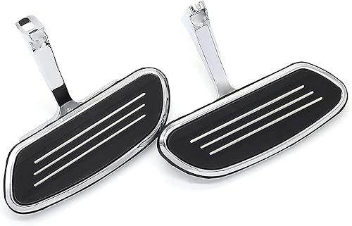 Miniatura 8 de Estribo Streamliner para motocicleta con kit de soporte de montaje para Harley Touring Road Glide Street Glide Road King Electra Glide 1993-2025