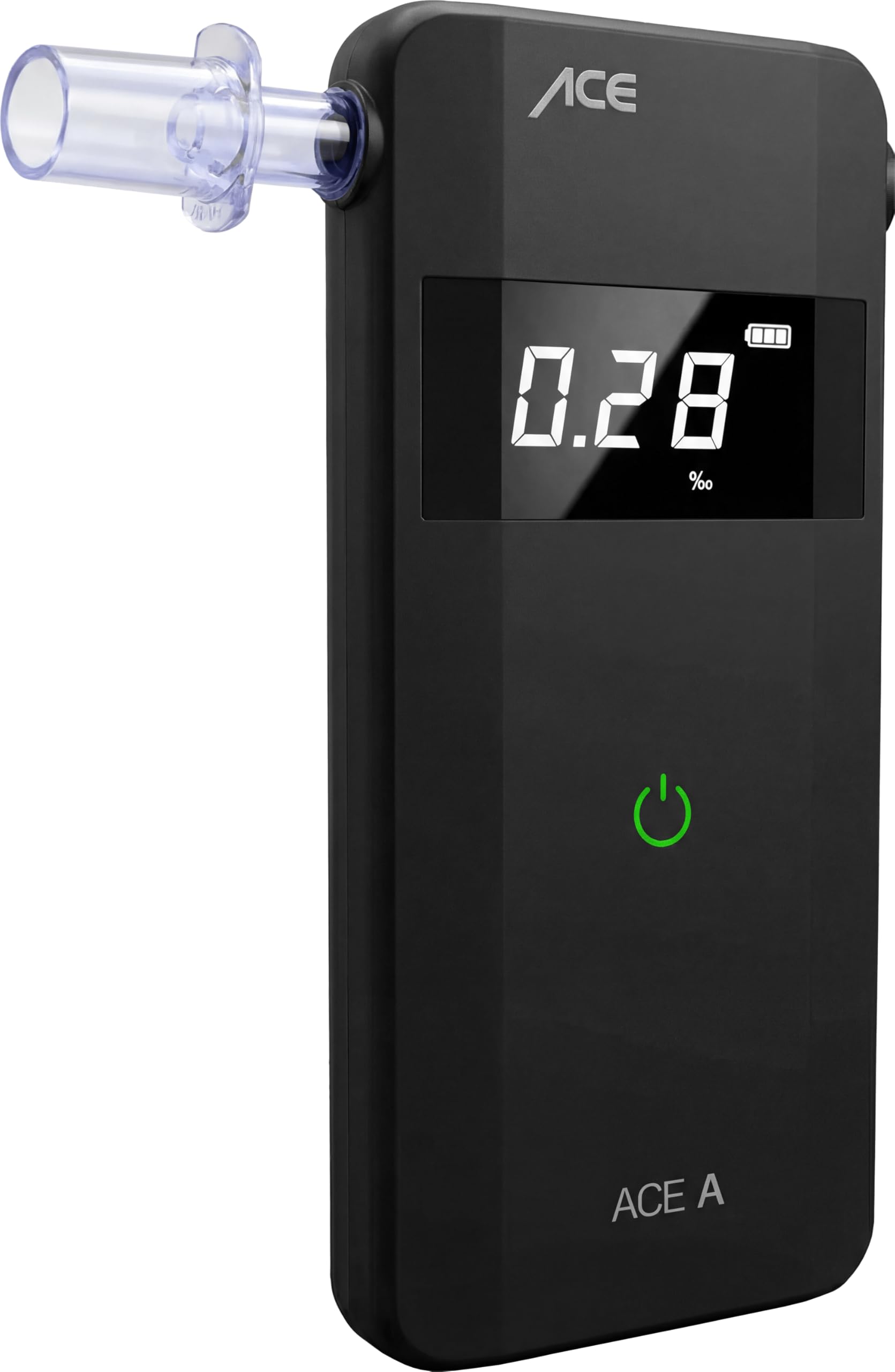 ACE A Alkotester - Digitaler Alkohol- / Promilletester