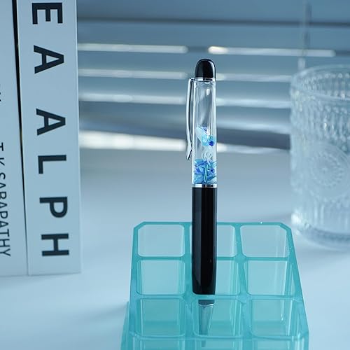 Miniatura 3 de Sikyby Squid Funcy - Bolígrafos flotantes para escribir en líquido, bolígrafo de oficina, regalo único para mujeres y hombres