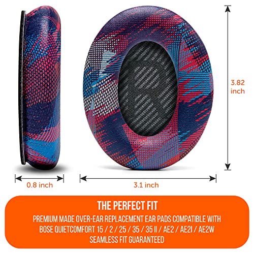 Image of WC PadZ QC35 - Wicked Cushions Ear Pads for Bose QuietComfort 35 & 35ii