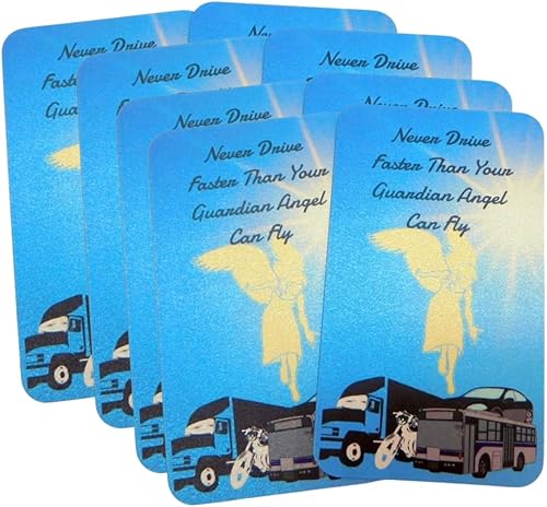 Westmon Works Lote de tarjetas sagradas de oraciĂłn para camioneros a granel para conductores de camiones, tarjetas de doble cara fabricadas en los Westmon Works Lote de tarjetas sagradas de oraciĂłn para camioneros a granel para conductores de camiones, tarjetas de doble cara fabricadas en los