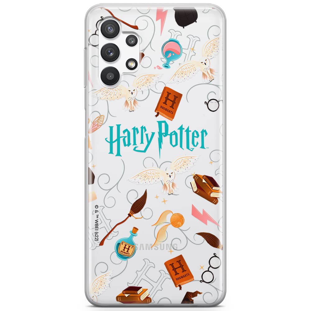 ERT GROUP mobile phone case for Samsung A32 5G original and officially Licensed Harry Potter pattern 228 optimally adapted to the shape of the mobile phone, partially transparent