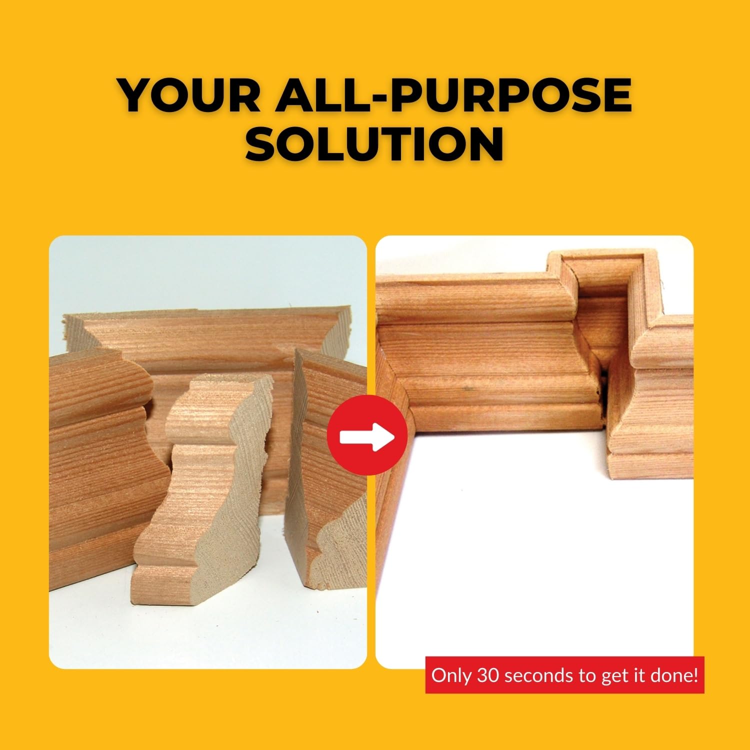 FastCap 2P-10 RT 10 oz Rubberized All Purpose Wood Formula Jel Adhesive