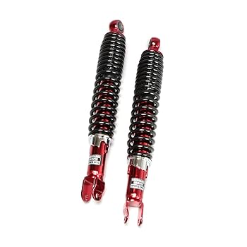 U-CP サスペンション 赤/金 U-CP KAWASAKI カワサキ ZRX400 リアショック リア
