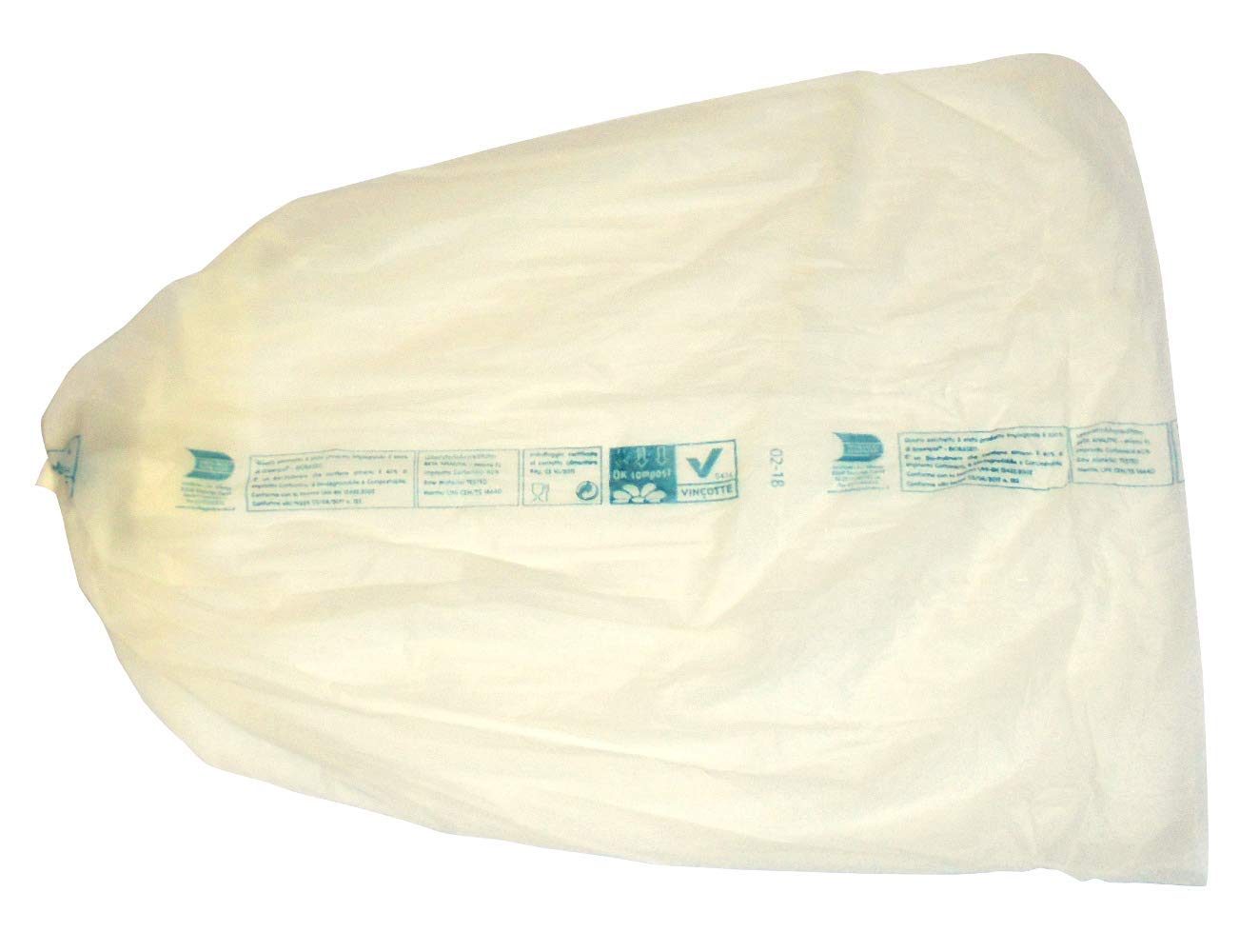 300 bolsas en rollo de 35 x 50 cm Bio Compost bolsa de plástico orgánico para alimentos