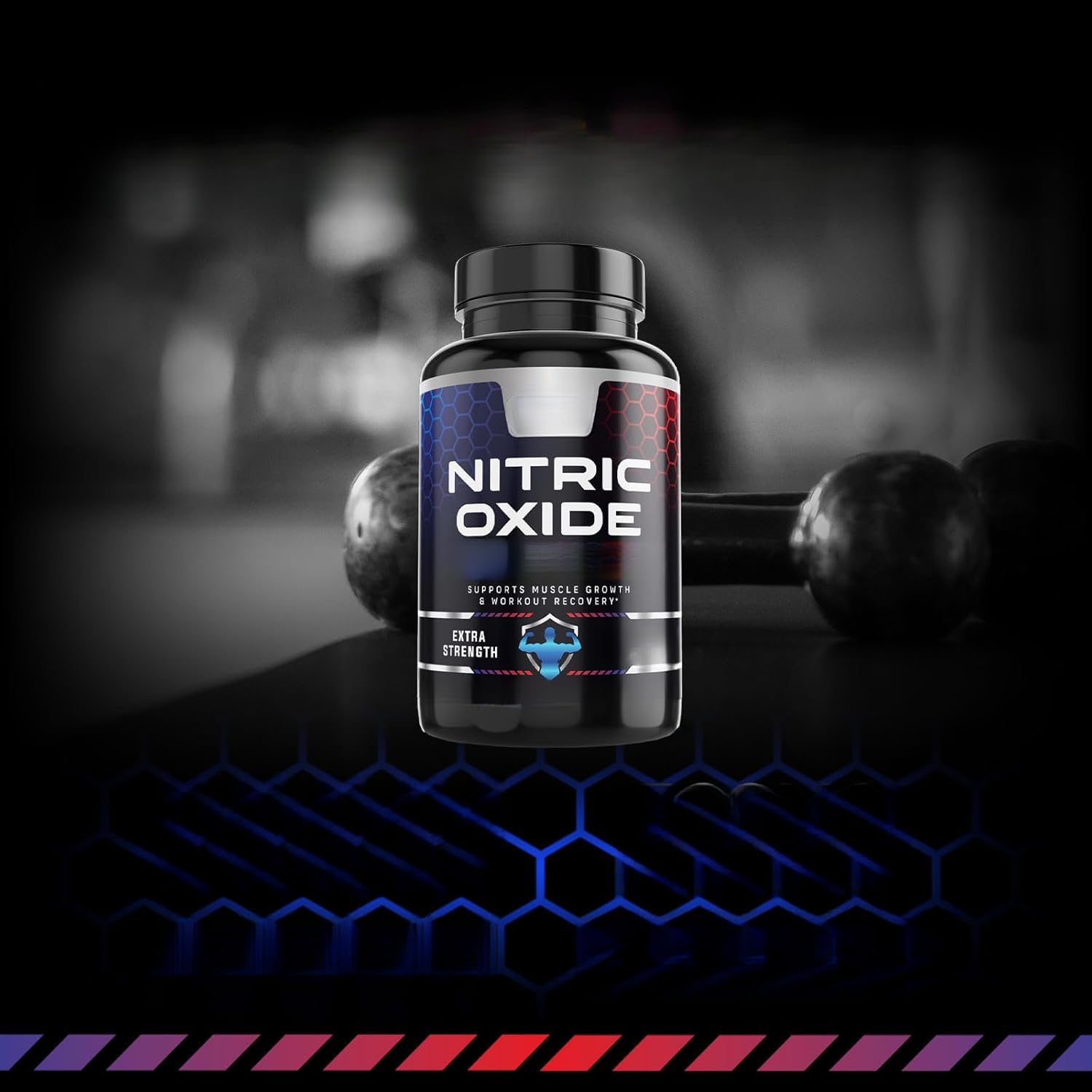 Nitric oxide supports muscles, heart and energy