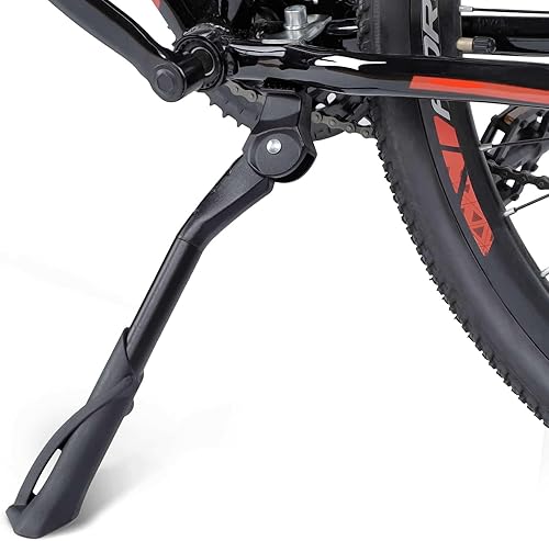 Cyfie Soporte para bicicleta, soporte central para bicicleta de adulto de 22, 24, 26 pulgadas, soporte ajustable universal para bicicleta de montaña