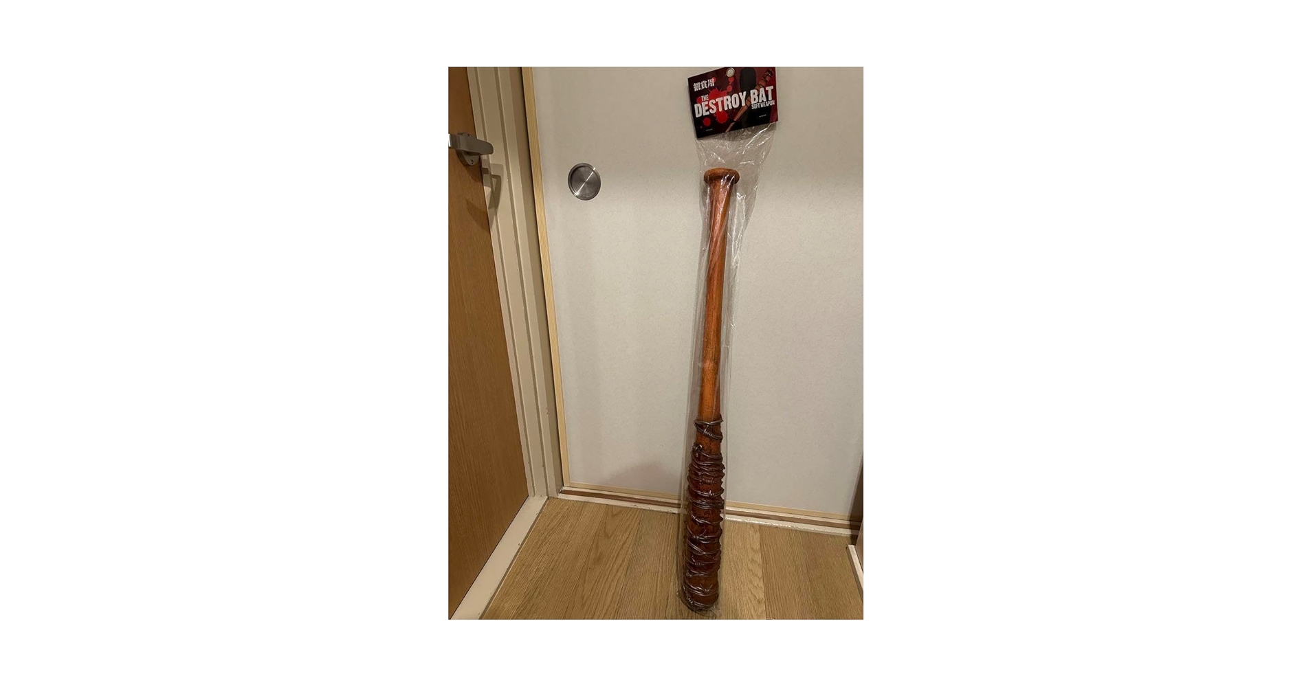 【週末SALE】TWD ウォーキングデッド ニーガン バット ルシール 週末SALE】TWD ウォーキングデッド ニーガン バット ルシールの