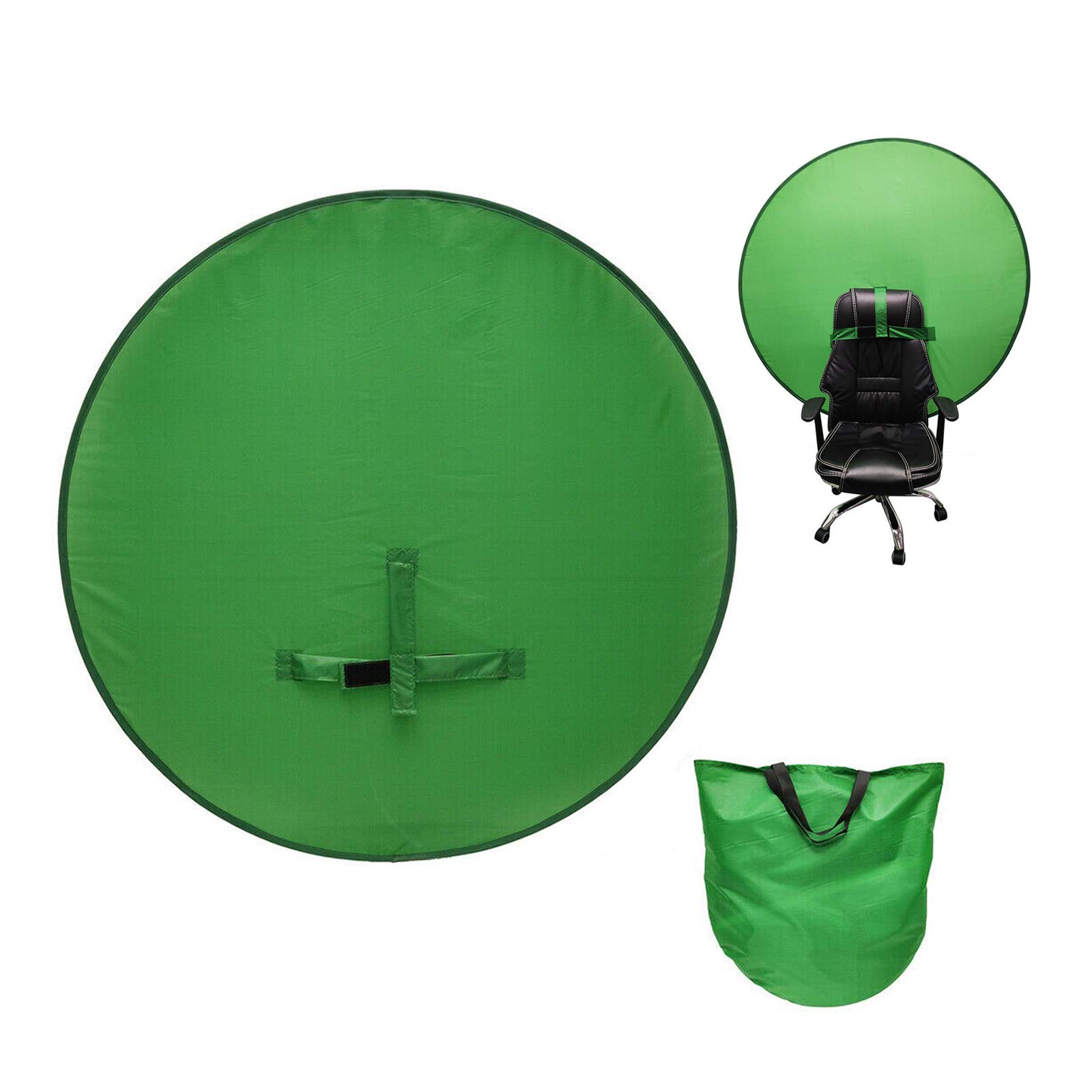 Buy Green Screen Chair Photography Backdrop Portable cam Background