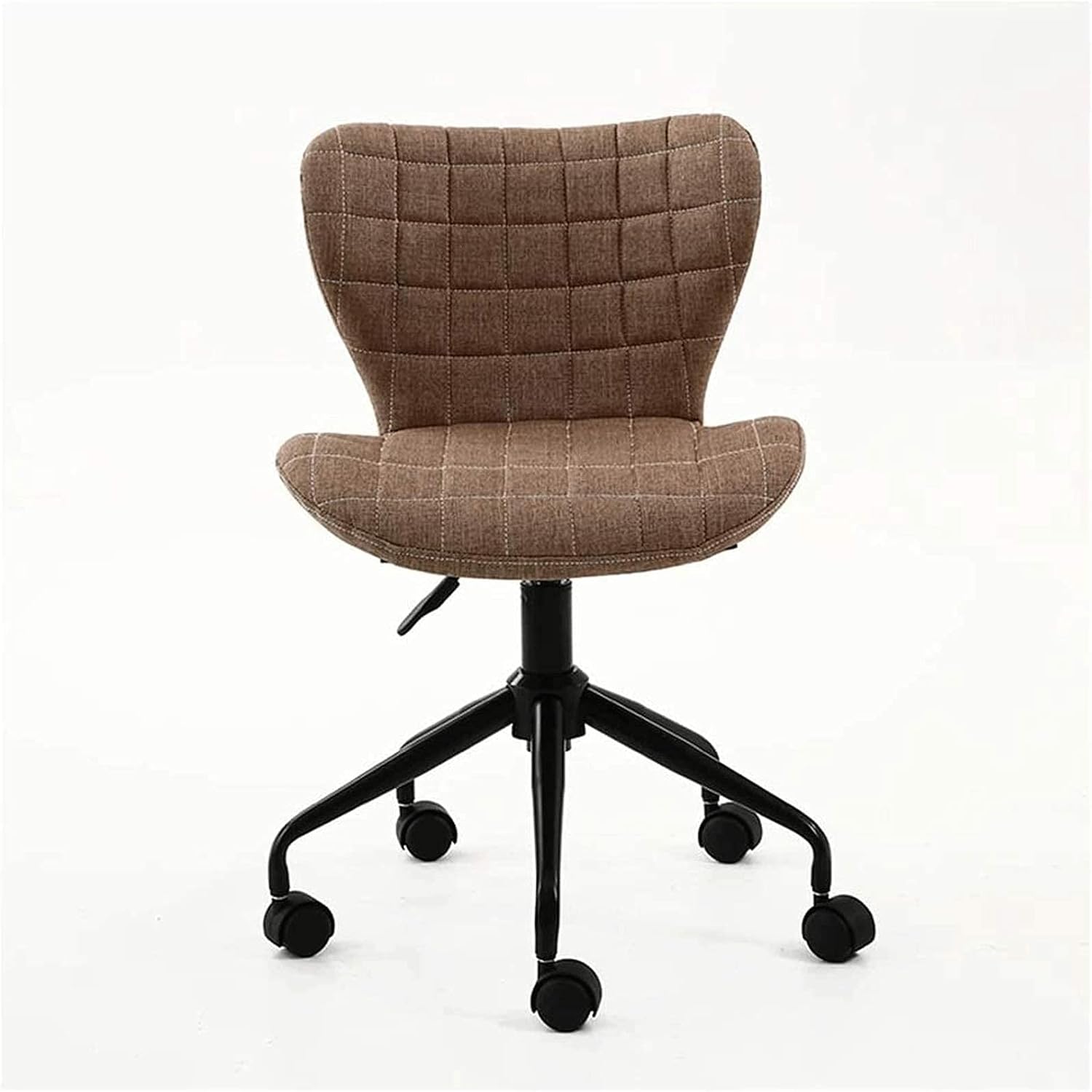 Living Room Accessories Modern Simple Fabric Swivel Chair Breakfast Bar Stool Conference Chairs Gaming Chair Drafting Stool with Wheels Ergonomic Office Chair