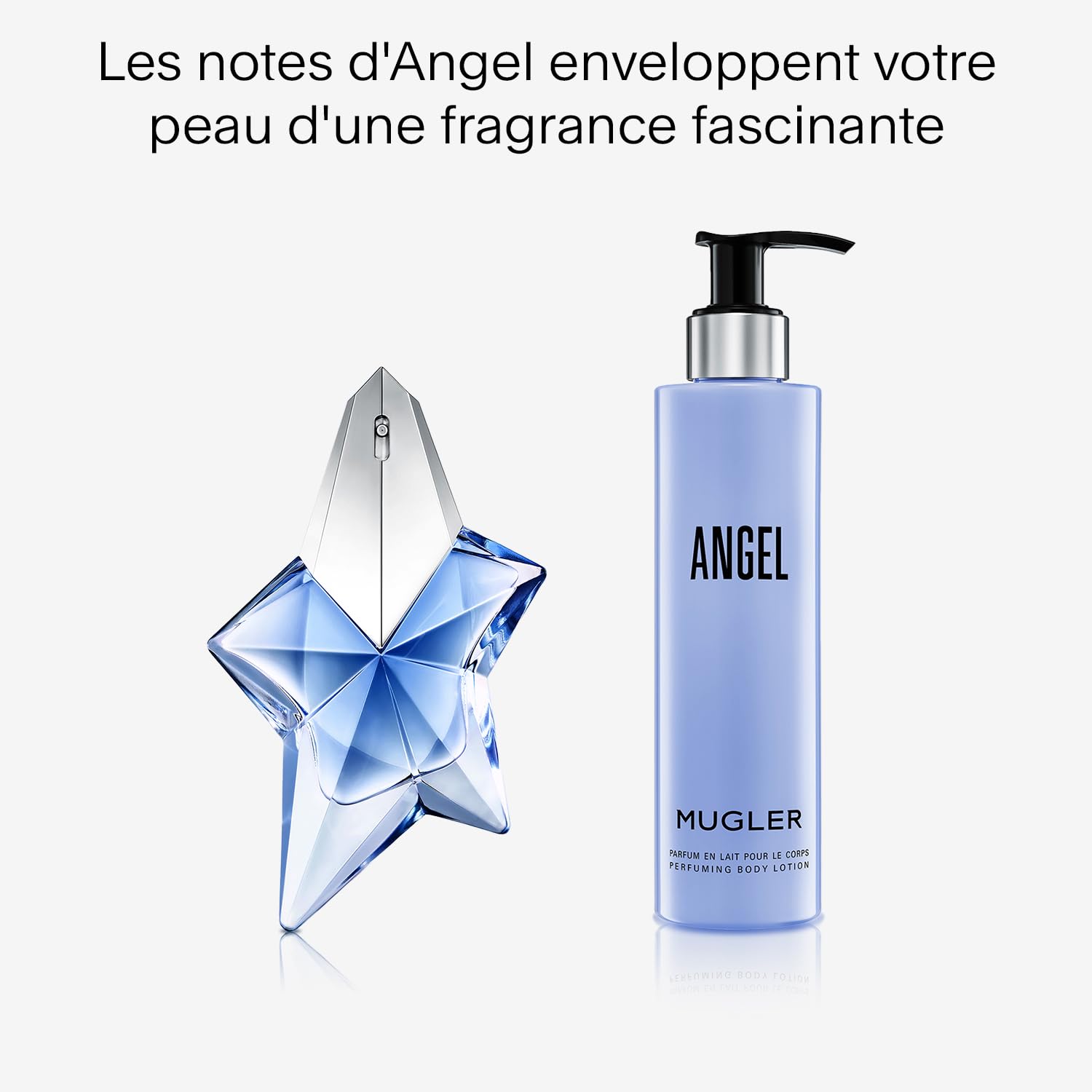 MUGLER ANGEL Lait Corps Parfumé Sublimateur Hydratant pour Femme 200 ml