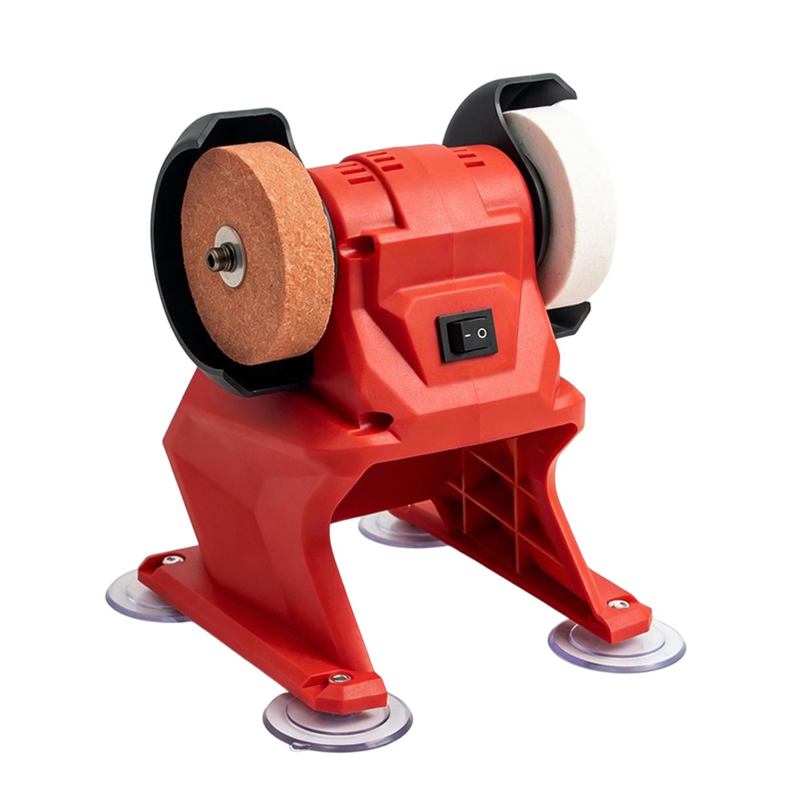 Cordless Grinder 21V Battery Compatible Double Suction Base 5500Rpm for Metal Polishing Portable Tool 1.25Kg Dense Hand Grinder Tool