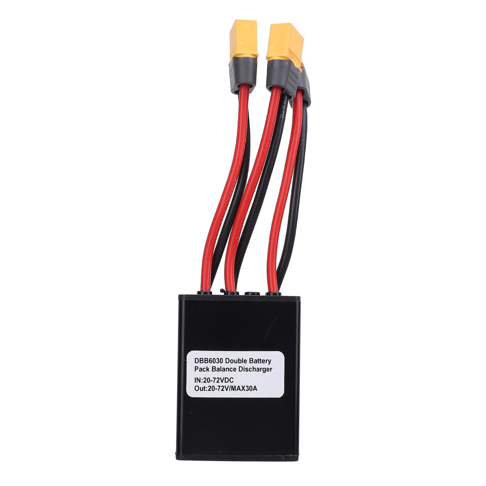POENVFPO Convertisseur de Décharge de Batterie à Double Batterie à Vélo électrique, 20A 30A 40A 24 à 72VDC Double Batterie de Batterie D'équilibreur D'interrupteur avec Fiche pour Moteur