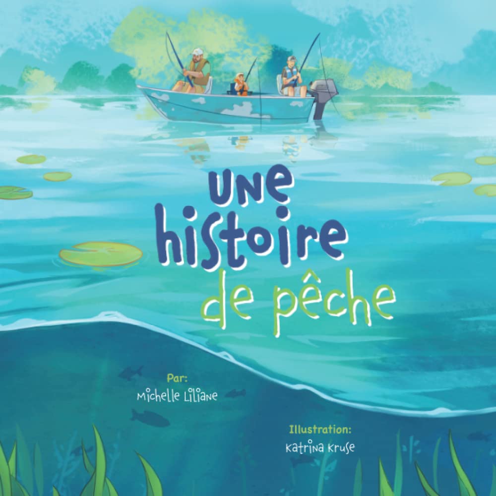 Une histoire de pêche (Glamma Tales) (French Edition)