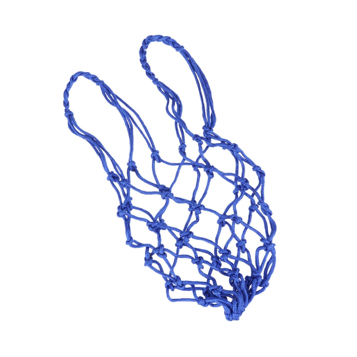 VANZACK Heavy Duty Basketball Bag Drawstring Mesh Net Basketball Nylon Soccer Carrier Bag