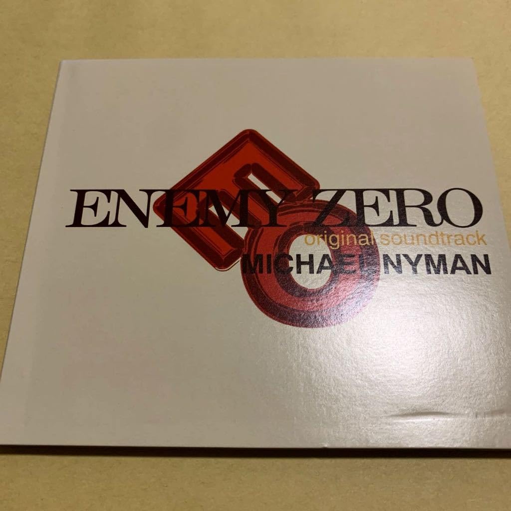 ENEMY ZERO　サウンドトラック　エネミーゼロ Amazon.co.jp: ☆特典付☆ ENEMY ZERO エネミーゼロ/オリジナル