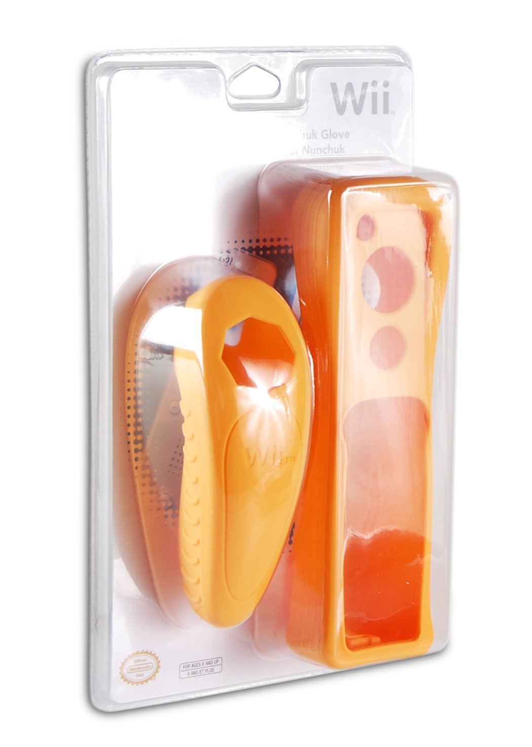 Wii Jacket Kit - Yellow : Amazon.sg: Video Games