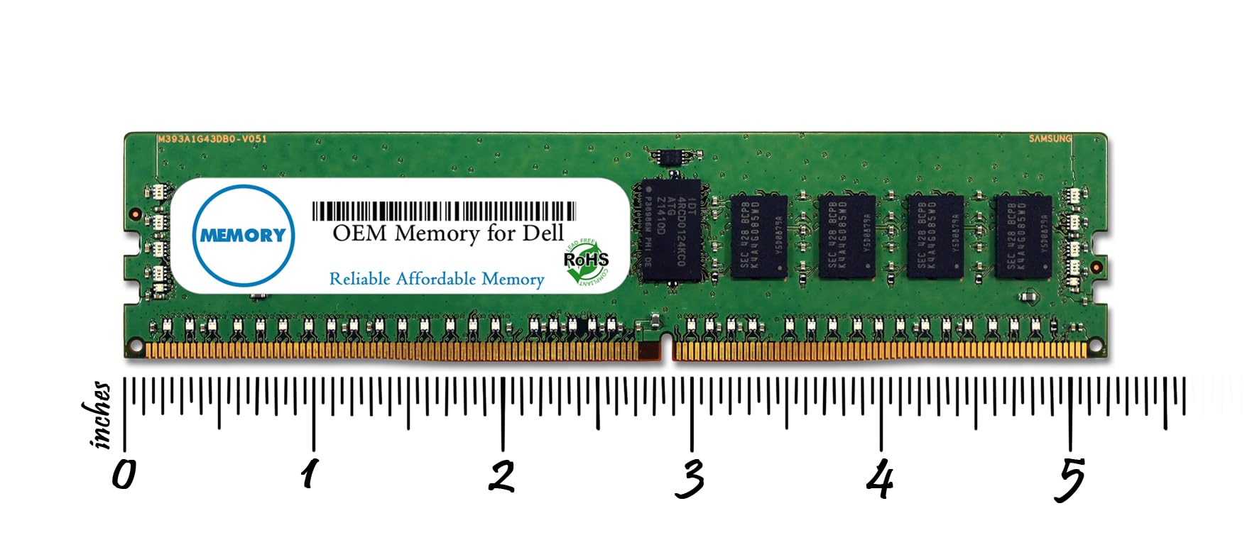 16GB SNPDFK3YC/16G AA138422 288-Pin DDR4-2666 MHz (PC4-2666V) PC4