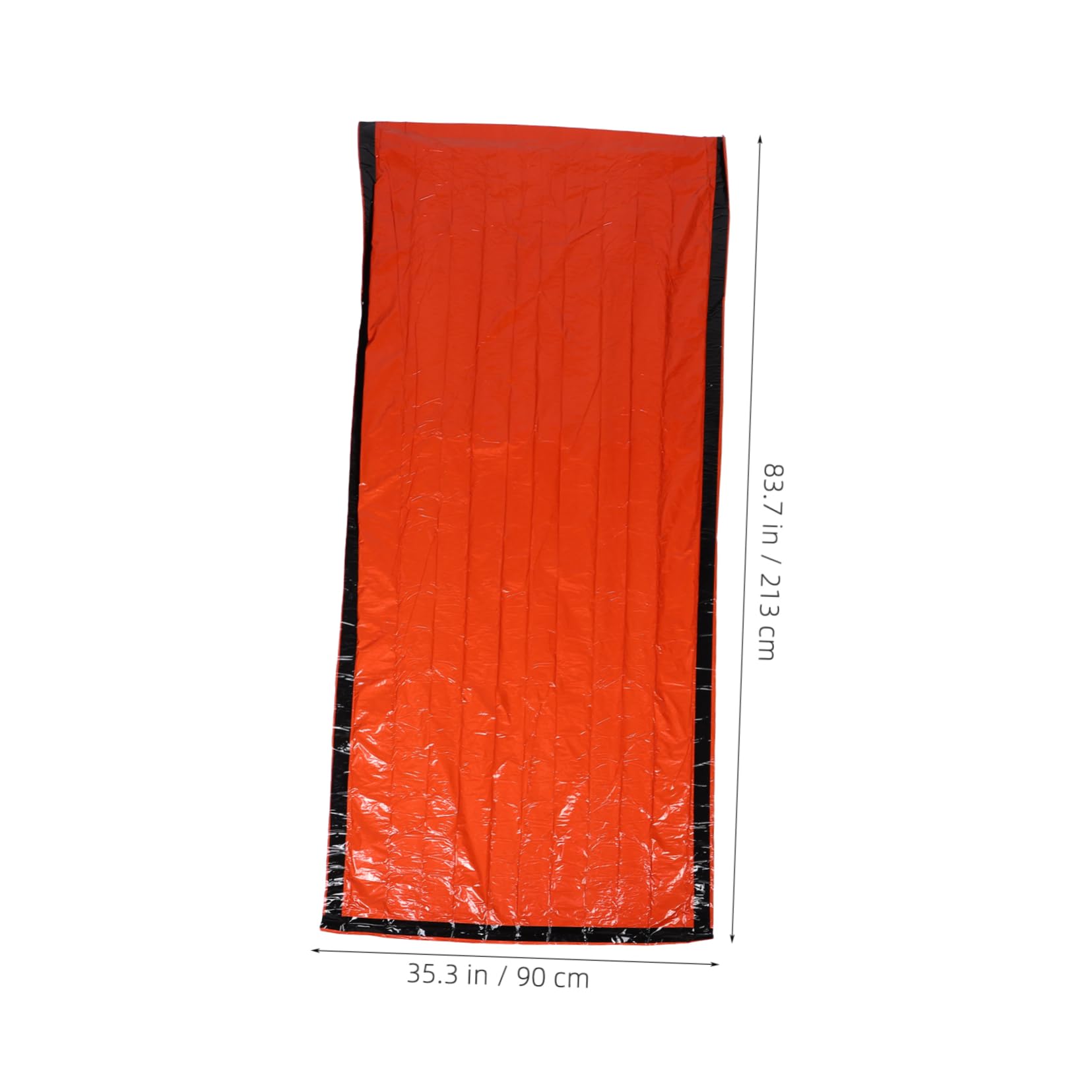 BESPORTBLE Multi-Purpose Sleeping Bag Survival Tarp Emergency Bag for Camping Hiking Adjustable Drawstring for Comfort