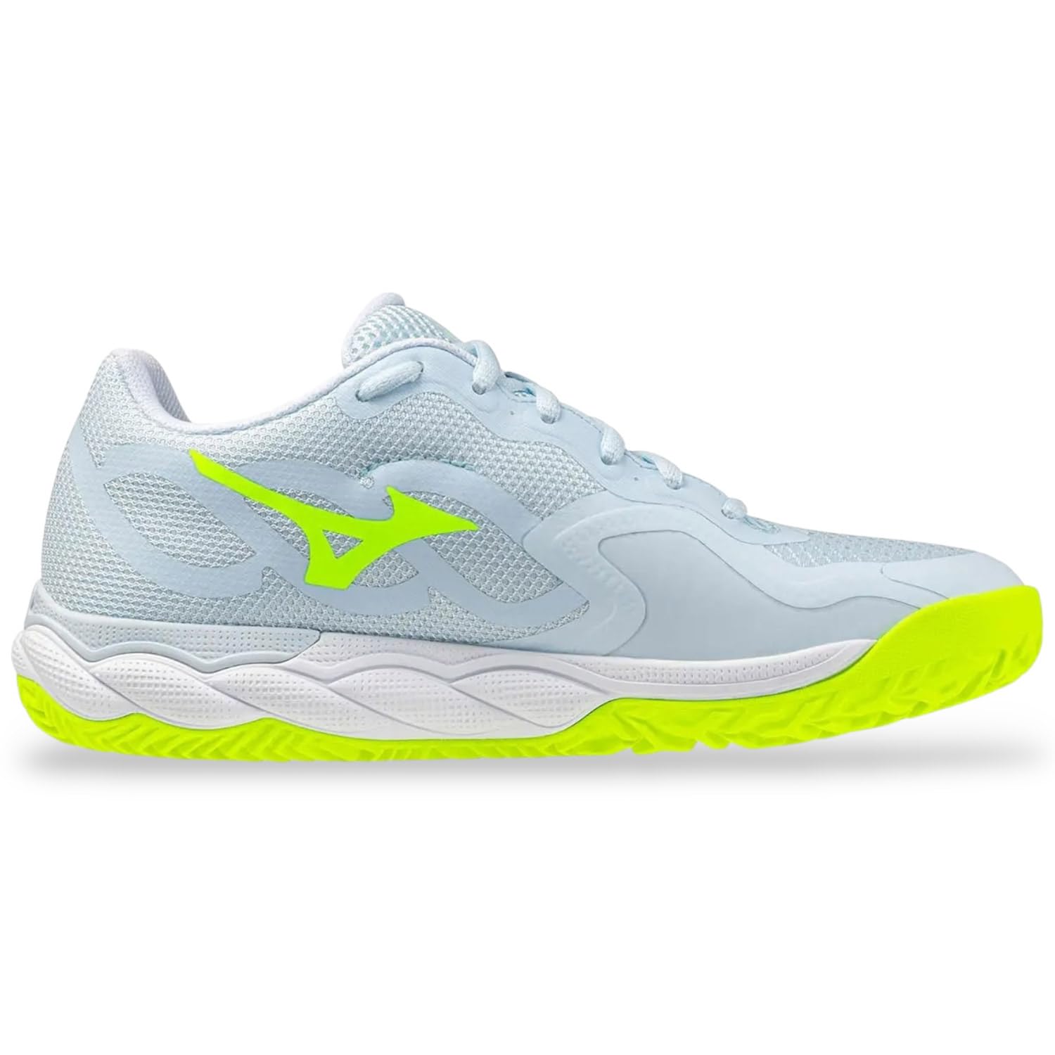 Mizuno Wave Enforce Court CC, Scarpe da Tennis e Padel da Donna