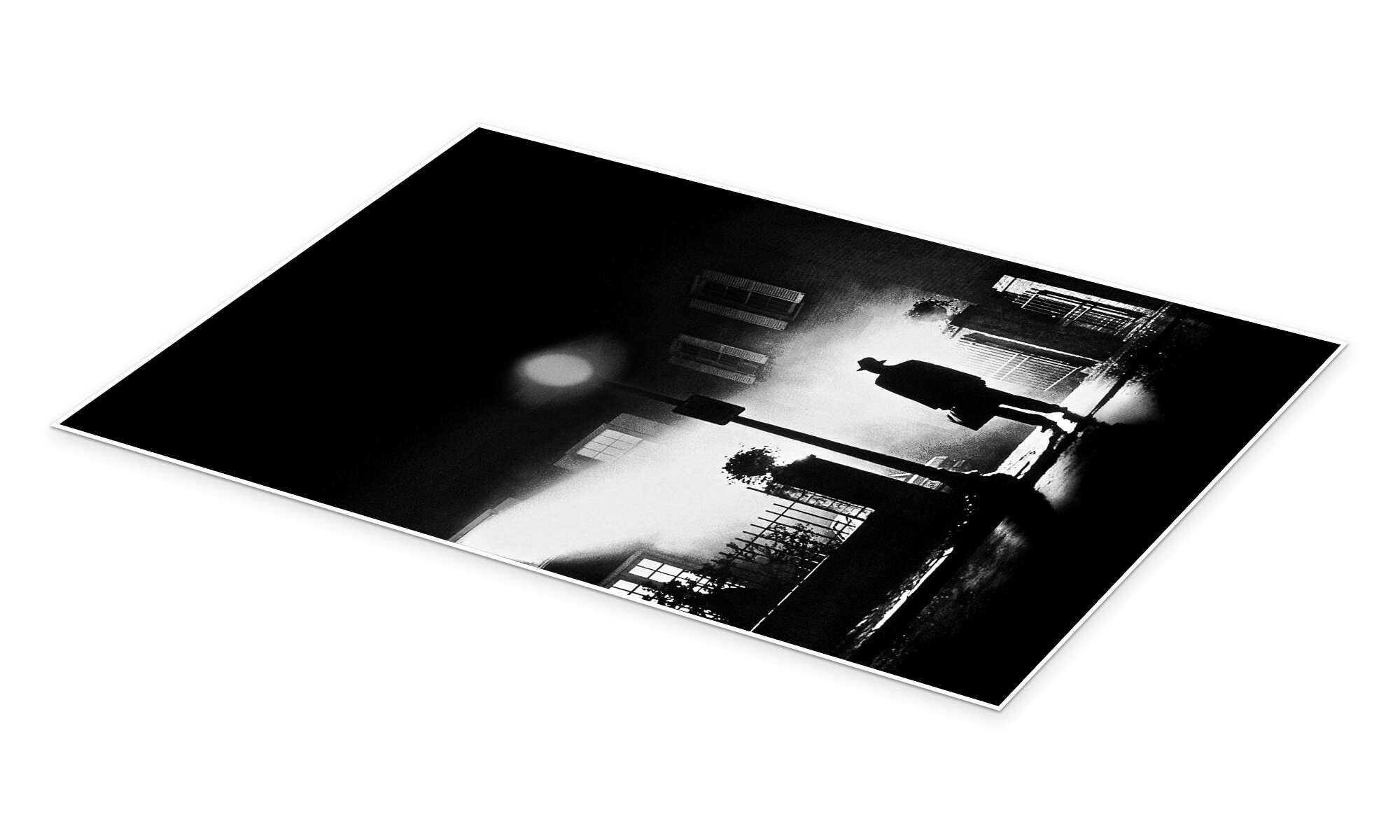 Posterlounge Der Exorzist Poster | 80 x 120 cm Schwarz Wandbilder Wanddeko