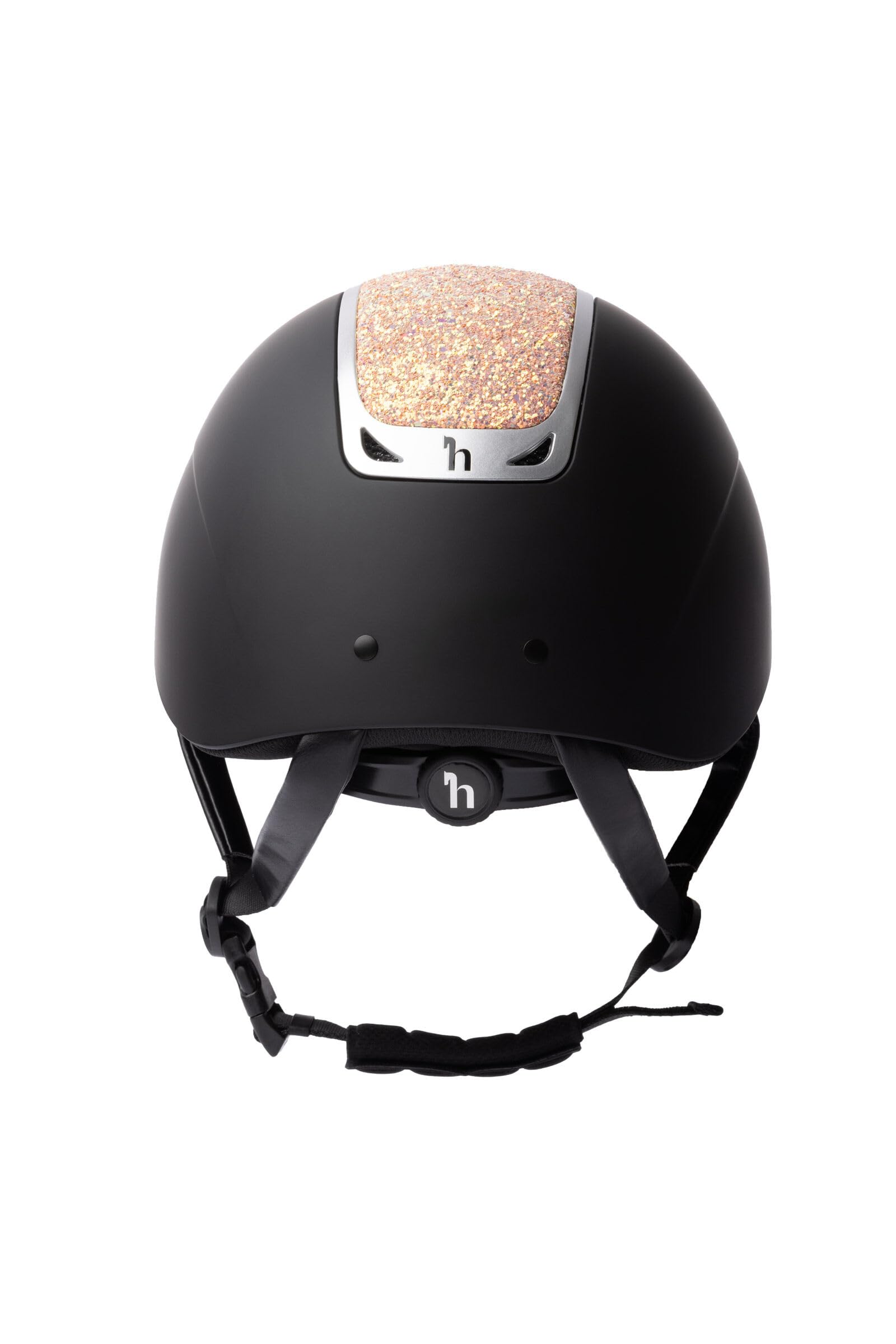 Horze Casque d'équitation Femme Cristal CE 1384:2023 Réglable